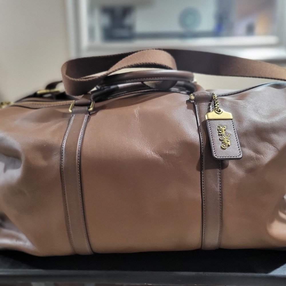 Coach metropolitan 52 duffle bag